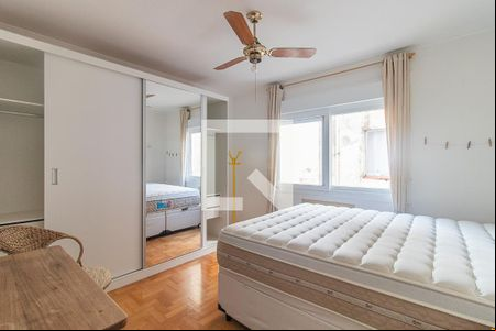 Quarto 1 de apartamento para alugar com 2 quartos, 78m² em Centro Histórico, Porto Alegre