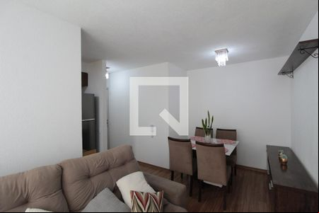 Sala de apartamento à venda com 2 quartos, 50m² em Jardim Guanabara, Belo Horizonte