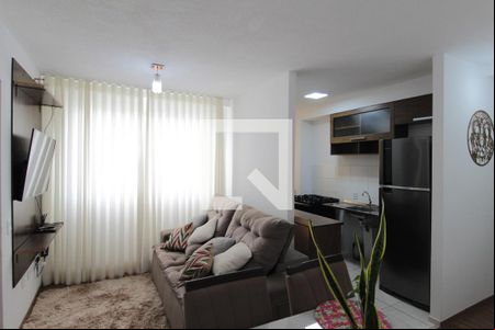Sala de apartamento à venda com 2 quartos, 50m² em Jardim Guanabara, Belo Horizonte