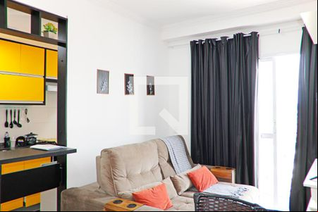 Sala de apartamento para alugar com 2 quartos, 49m² em Chácaras Alpina, Valinhos