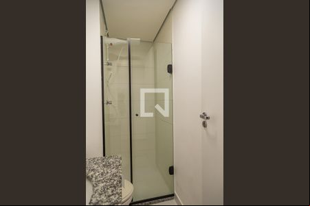 Banheiro de kitnet/studio à venda com 1 quarto, 28m² em Vila da Saúde, São Paulo
