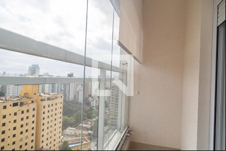 Varanda de kitnet/studio à venda com 1 quarto, 28m² em Vila da Saúde, São Paulo