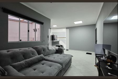 Sala de apartamento à venda com 2 quartos, 52m² em Vila Humaitá, Santo André