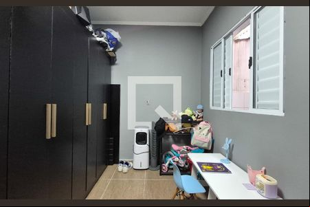 Quarto 1 de apartamento à venda com 2 quartos, 52m² em Vila Humaitá, Santo André