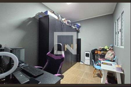 Quarto 1 de apartamento à venda com 2 quartos, 52m² em Vila Humaitá, Santo André