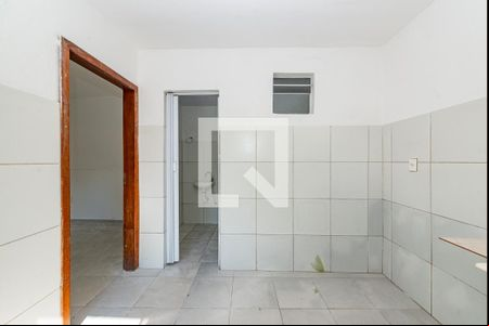 Cozinha de kitnet/studio para alugar com 1 quarto, 35m² em Betânia, Belo Horizonte