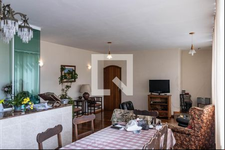 Sala de apartamento à venda com 3 quartos, 140m² em Santa Lúcia, Belo Horizonte