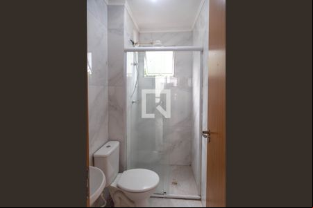 Banheiro de apartamento para alugar com 2 quartos, 42m² em Vila Izabel, Guarulhos