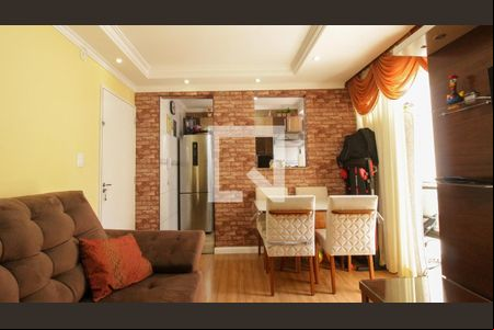Sala de apartamento à venda com 2 quartos, 48m² em Vila Mendes, São Paulo