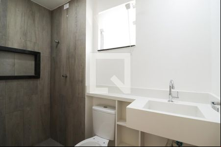 Banheiro de kitnet/studio à venda com 0 quarto, 31m² em Santana, São Paulo