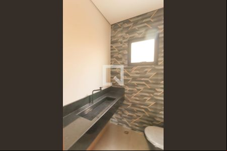 Lavabo de casa de condomínio para alugar com 3 quartos, 1114m² em Ivoturucaia, Jundiaí