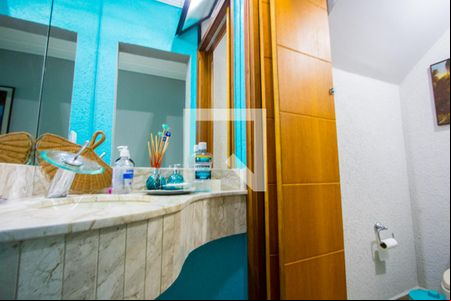 Lavabo de casa para alugar com 3 quartos, 150m² em Vila Helena, Santo André