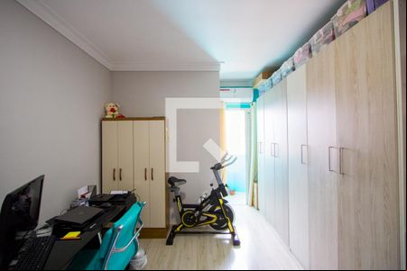 Quarto 1 - Suíte de casa para alugar com 3 quartos, 150m² em Vila Helena, Santo André
