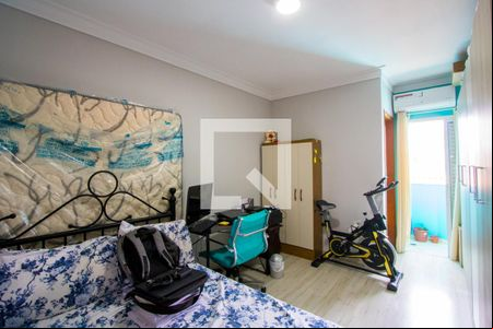 Quarto 1 - Suíte de casa para alugar com 3 quartos, 150m² em Vila Helena, Santo André