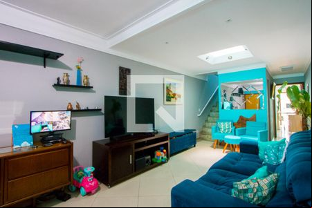 Sala de casa para alugar com 3 quartos, 150m² em Vila Helena, Santo André