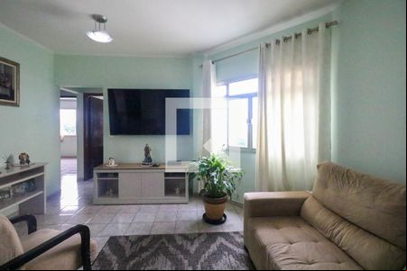 Sala de apartamento à venda com 3 quartos, 100m² em Mauá, São Caetano do Sul