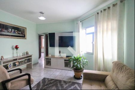 Sala de apartamento à venda com 3 quartos, 100m² em Mauá, São Caetano do Sul