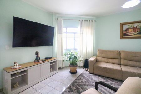 Sala de apartamento à venda com 3 quartos, 100m² em Mauá, São Caetano do Sul