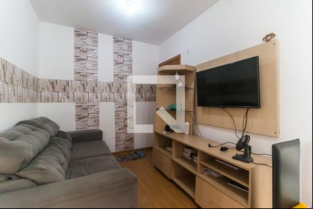 Sala de apartamento para alugar com 2 quartos, 45m² em Vila Perracini, Poá