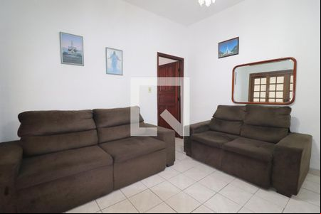 Casa 1 - Sala de casa para alugar com 5 quartos, 227m² em Vila Eldizia, Santo André