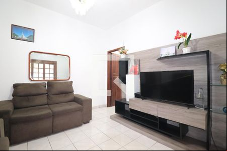 Casa 1 - Sala de casa para alugar com 5 quartos, 227m² em Vila Eldizia, Santo André