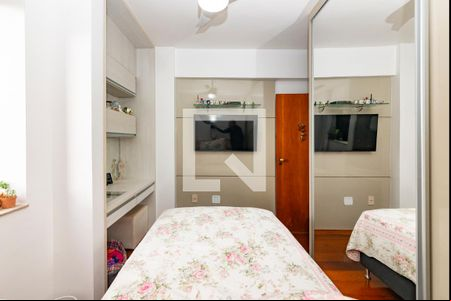 Quarto 1 de apartamento à venda com 3 quartos, 100m² em São Bento, Belo Horizonte