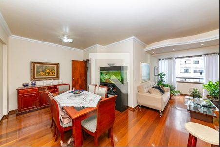 Sala de apartamento à venda com 3 quartos, 100m² em São Bento, Belo Horizonte
