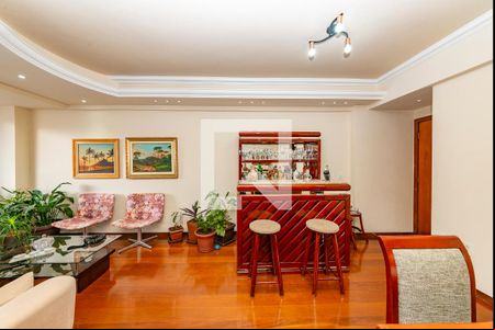 Sala de apartamento à venda com 3 quartos, 100m² em São Bento, Belo Horizonte