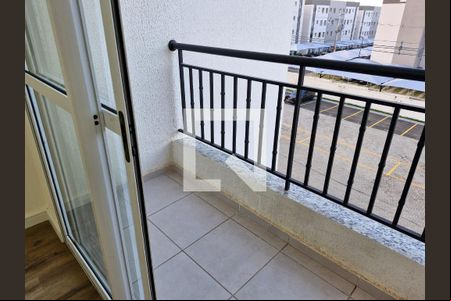 vista da Sacada de apartamento para alugar com 2 quartos, 55m² em Parque Orestes Ôngaro, Sumaré