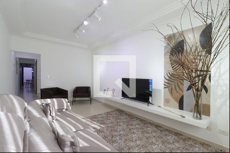 Sala de casa à venda com 3 quartos, 138m² em Vila Pires, Santo André