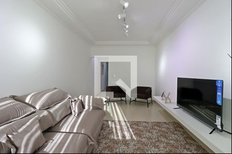 Sala de casa à venda com 3 quartos, 138m² em Vila Pires, Santo André