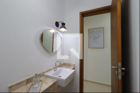 Lavabo de casa à venda com 3 quartos, 138m² em Vila Pires, Santo André