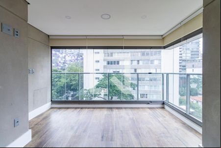 Sala de apartamento para alugar com 2 quartos, 75m² em Jardim America, São Paulo