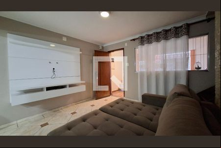 Sala de casa à venda com 3 quartos, 135m² em Santa Terezinha, Santo André