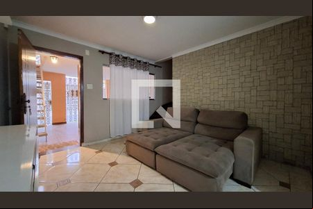 Sala de casa à venda com 3 quartos, 135m² em Santa Terezinha, Santo André
