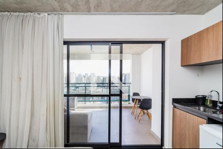 Studio de kitnet/studio à venda com 1 quarto, 30m² em Bom Retiro, São Paulo