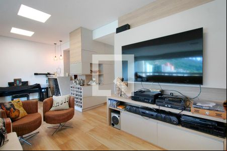 Sala de apartamento à venda com 4 quartos, 105m² em Estoril, Belo Horizonte