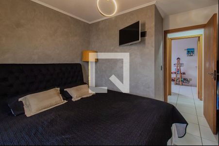 Quarto 1 de apartamento para alugar com 2 quartos, 74m² em Vila Nossa Senhora das Vitorias, Mauá