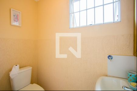Lavabo de casa à venda com 3 quartos, 298m² em Vila Linda, Santo André