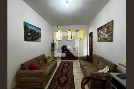 Sala 2 de casa para alugar com 4 quartos, 185m² em Lagoinha, Belo Horizonte