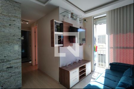 Sala de apartamento à venda com 2 quartos, 47m² em Taquara, Rio de Janeiro