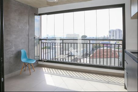 Sacada de kitnet/studio à venda com 1 quarto, 37m² em Bom Retiro, São Paulo