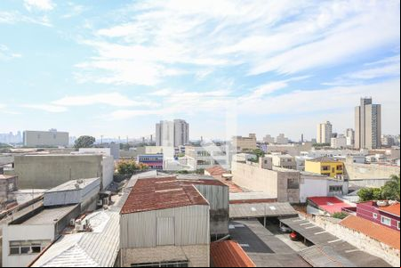 Vista da Sacada de kitnet/studio à venda com 1 quarto, 37m² em Bom Retiro, São Paulo