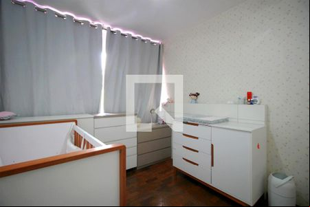 Quarto 2 de apartamento à venda com 3 quartos, 114m² em Santo Agostinho, Belo Horizonte