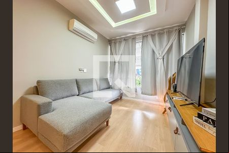Sala de apartamento para alugar com 3 quartos, 120m² em Flamengo, Rio de Janeiro