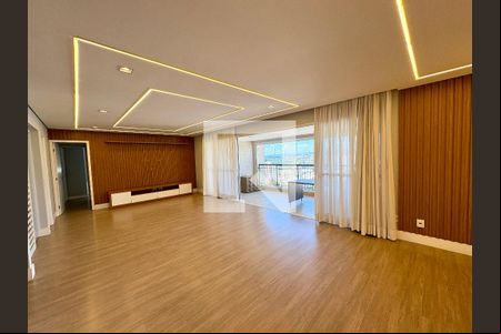 Sala de apartamento para alugar com 3 quartos, 155m² em Vila Arens/Vila Progresso, Jundiaí