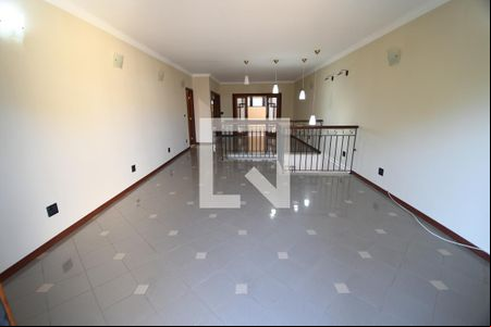 Sala 1 de casa de condomínio à venda com 4 quartos, 358m² em Conjunto Habitacional Vila Santana (sousas), Campinas