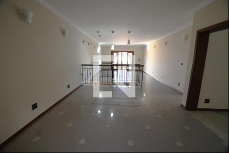 Sala 1 de casa de condomínio à venda com 4 quartos, 358m² em Conjunto Habitacional Vila Santana (sousas), Campinas