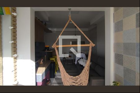 Varanda Sala de apartamento à venda com 2 quartos, 63m² em Jardim Sao Caetano, São Caetano do Sul