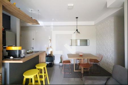 Sala de apartamento à venda com 2 quartos, 63m² em Jardim Sao Caetano, São Caetano do Sul